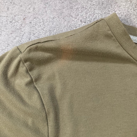 ZAFUL (3) Solid Chest Pocket High Low T-shirt - L - Picture 10 of 12